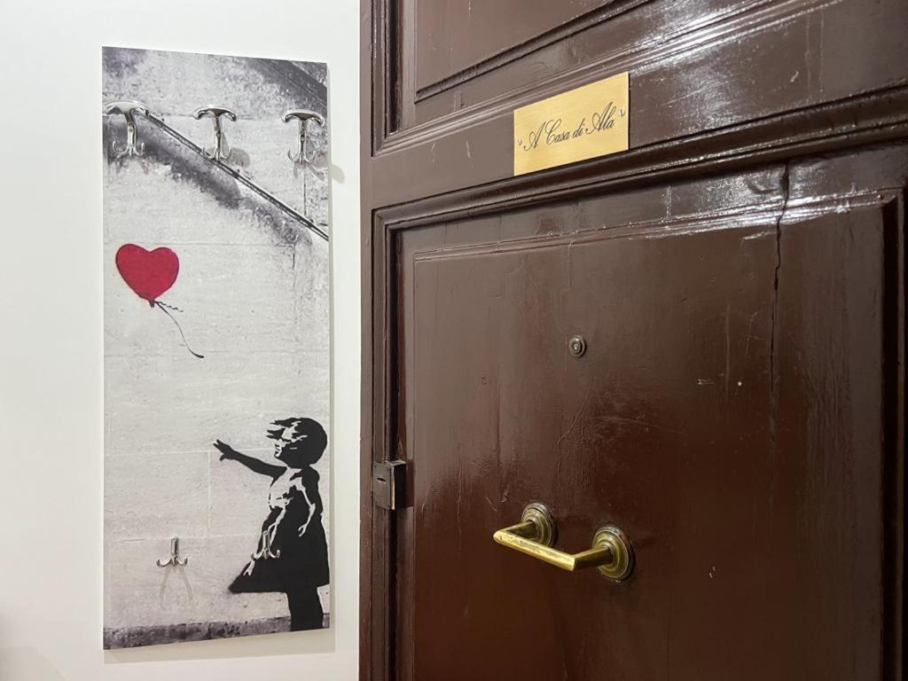 로마 A Casa Di Ala 아파트 외부 사진