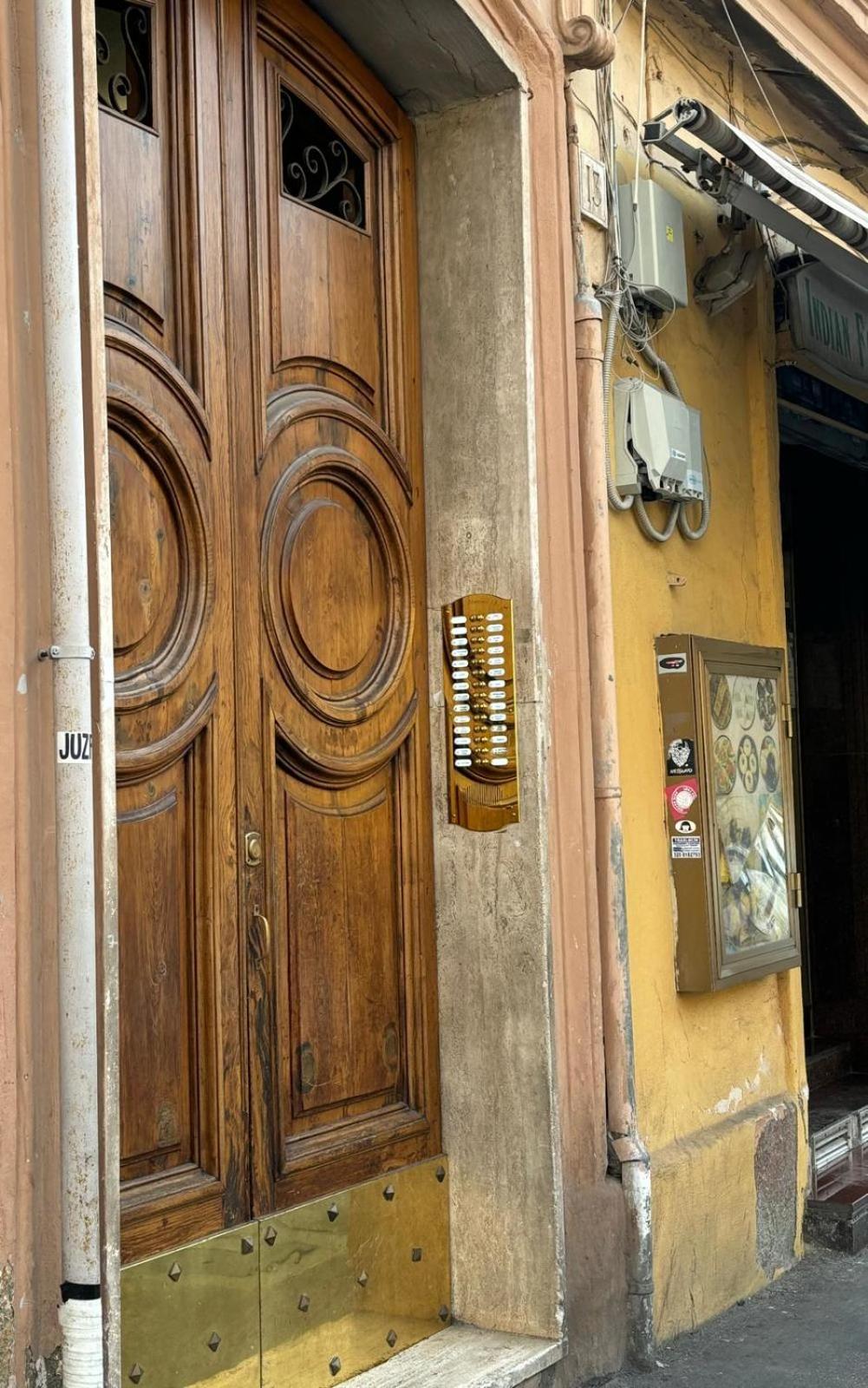로마 A Casa Di Ala 아파트 외부 사진
