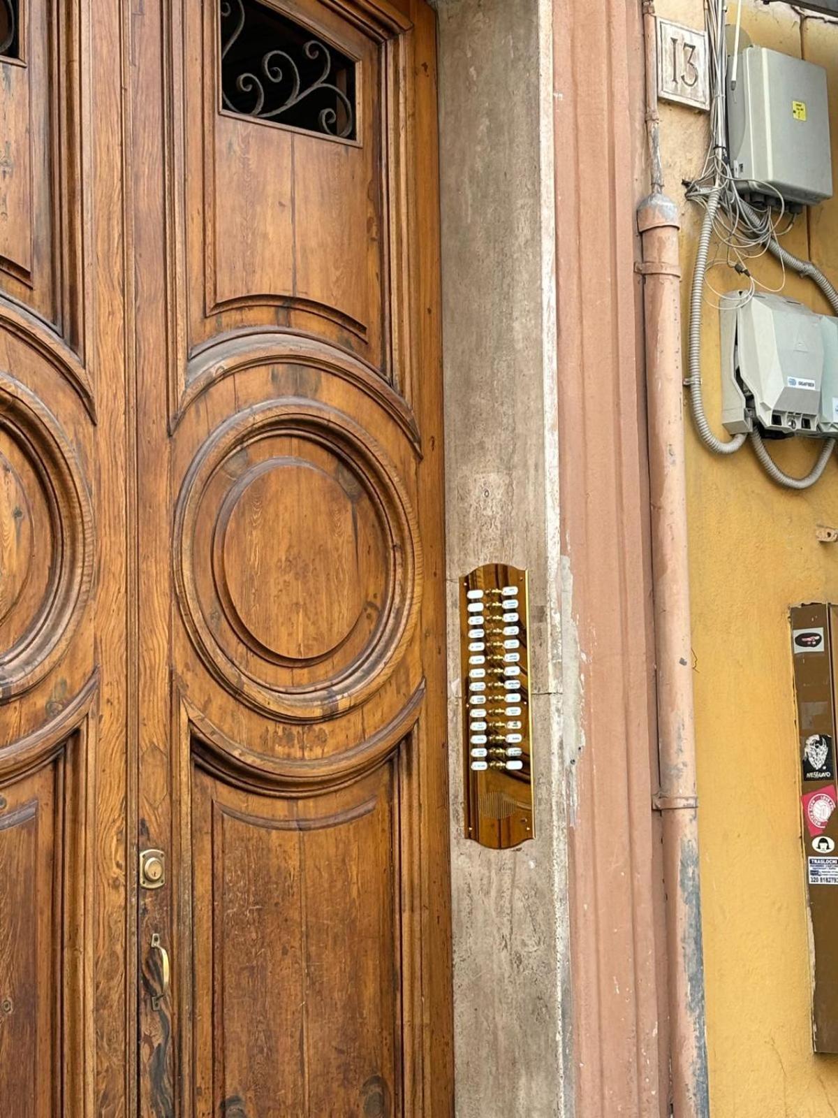 로마 A Casa Di Ala 아파트 외부 사진